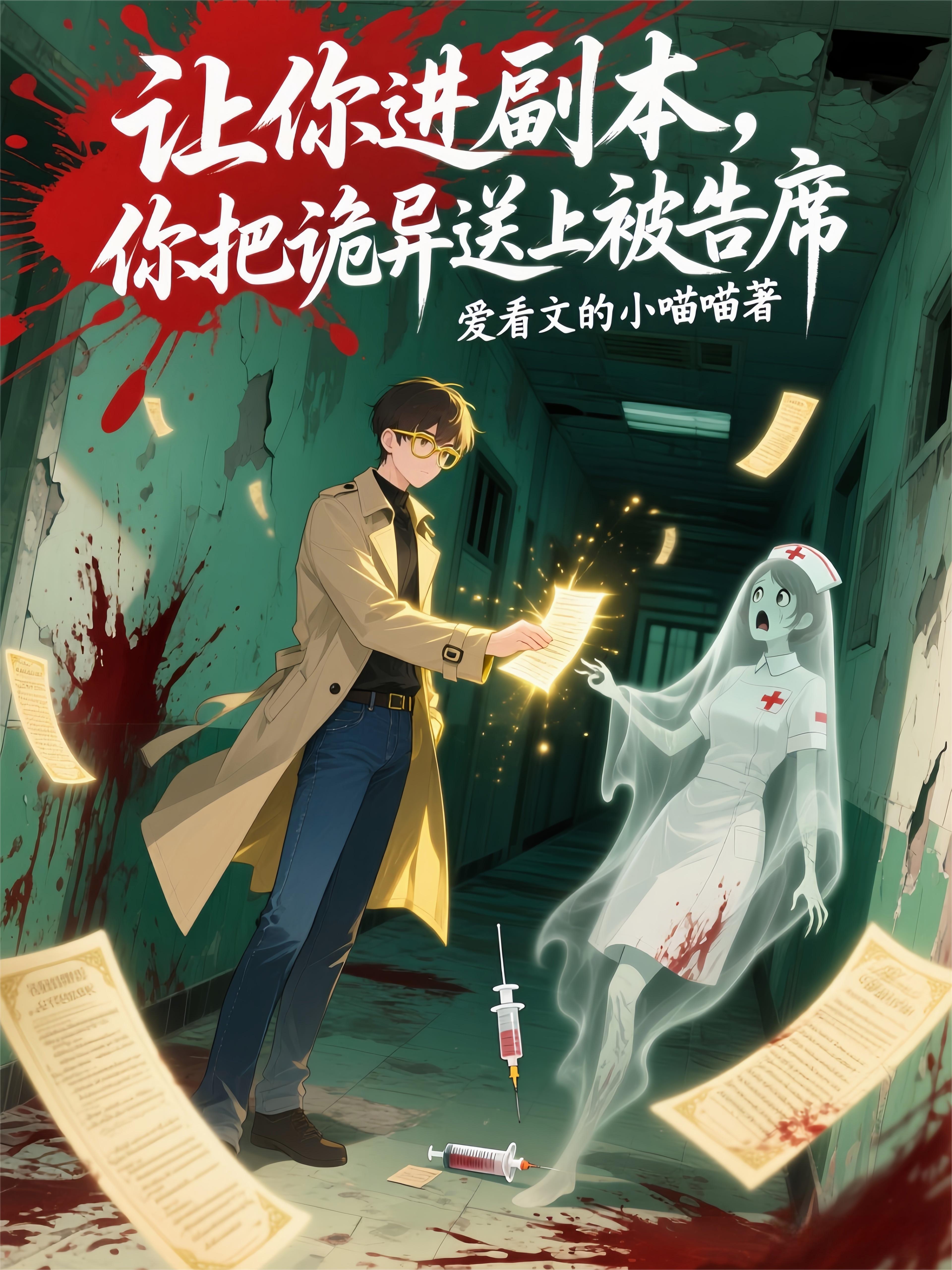 让你进副本你把诡异送上被告席