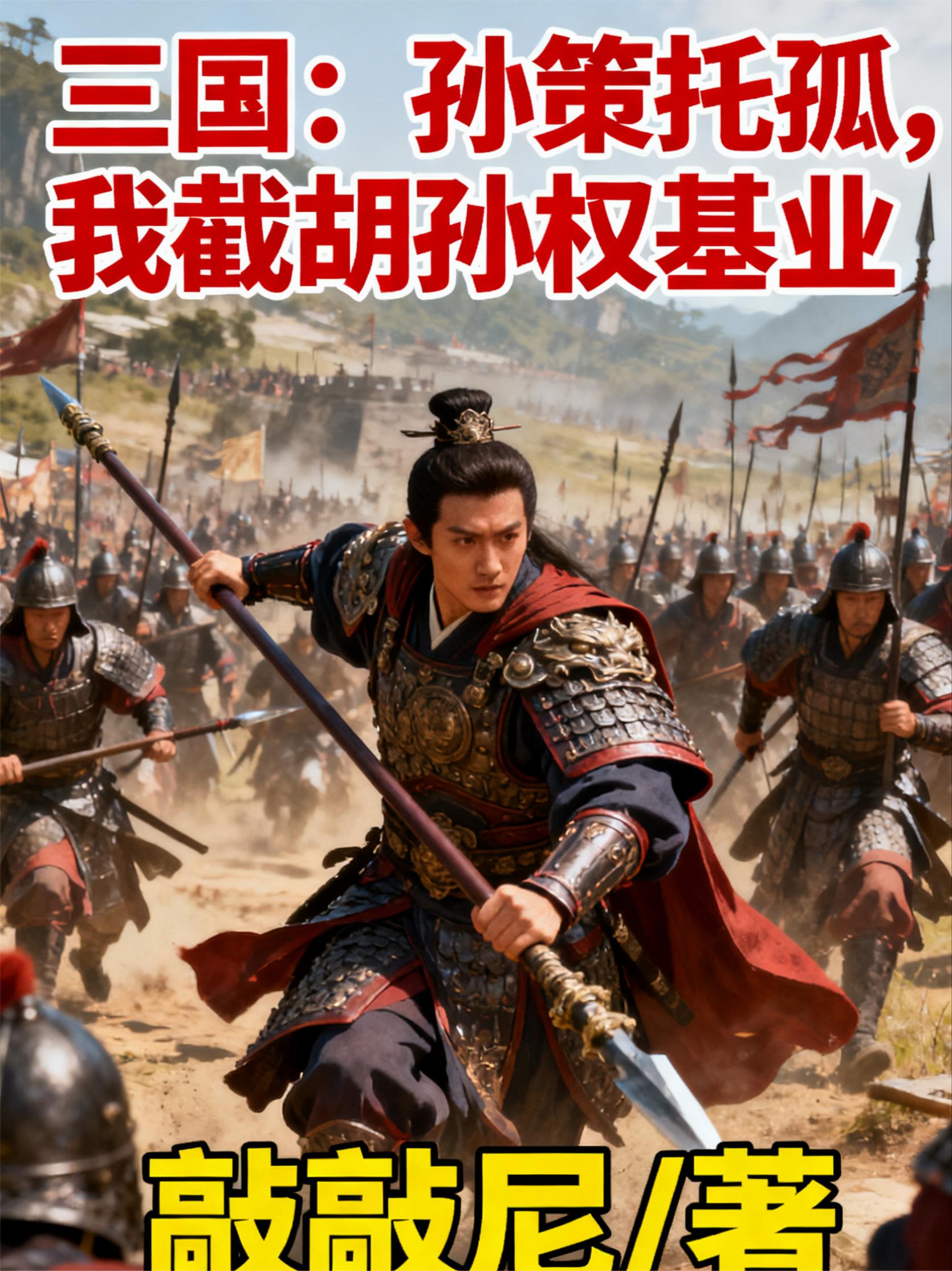 三国孙策托孤我截胡孙权基业