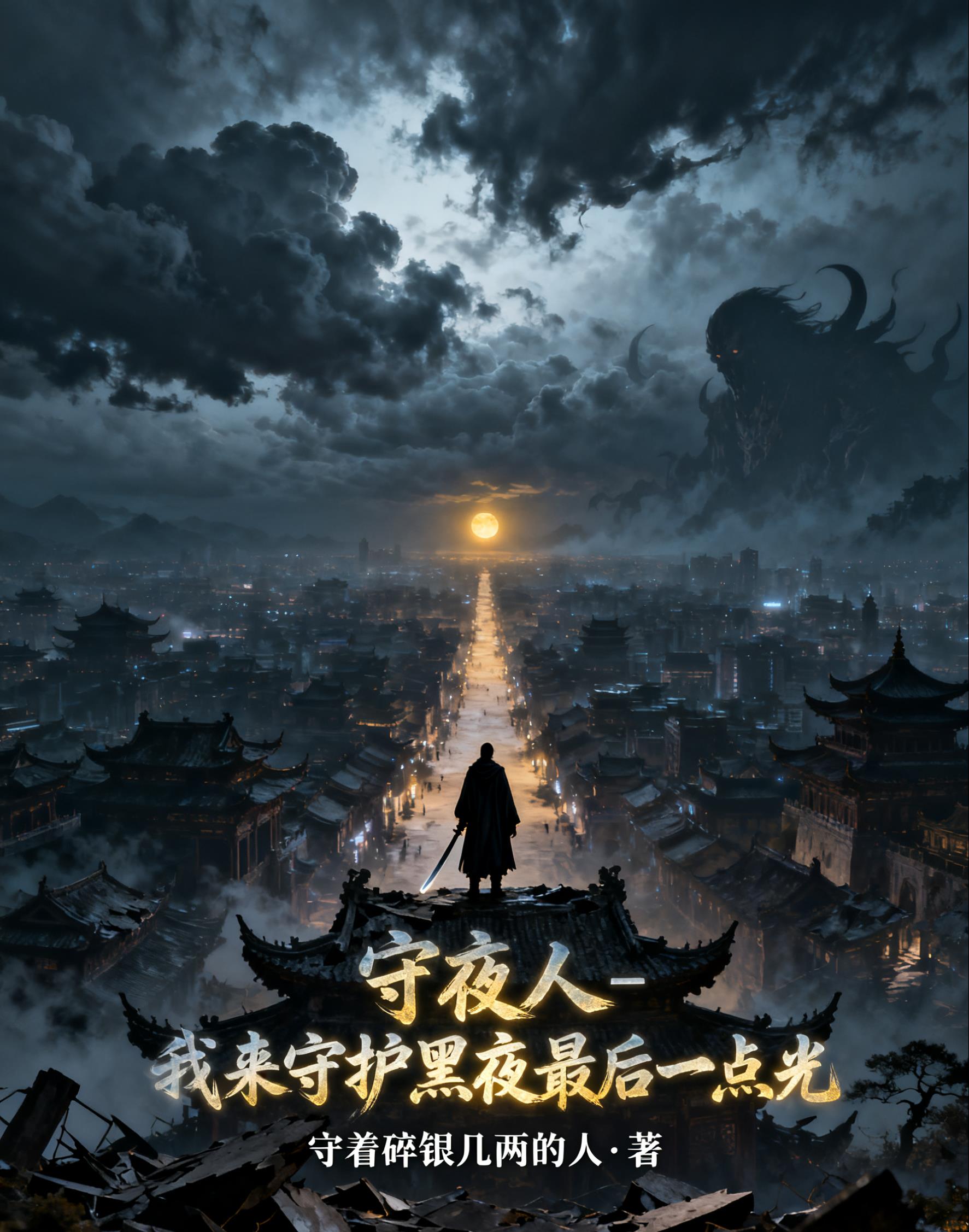 守夜人我来守护黑夜最后一点光