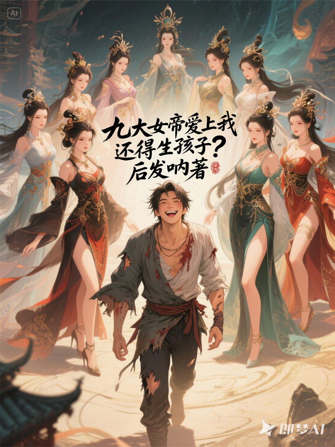 九大女帝爱上我还得生孩子