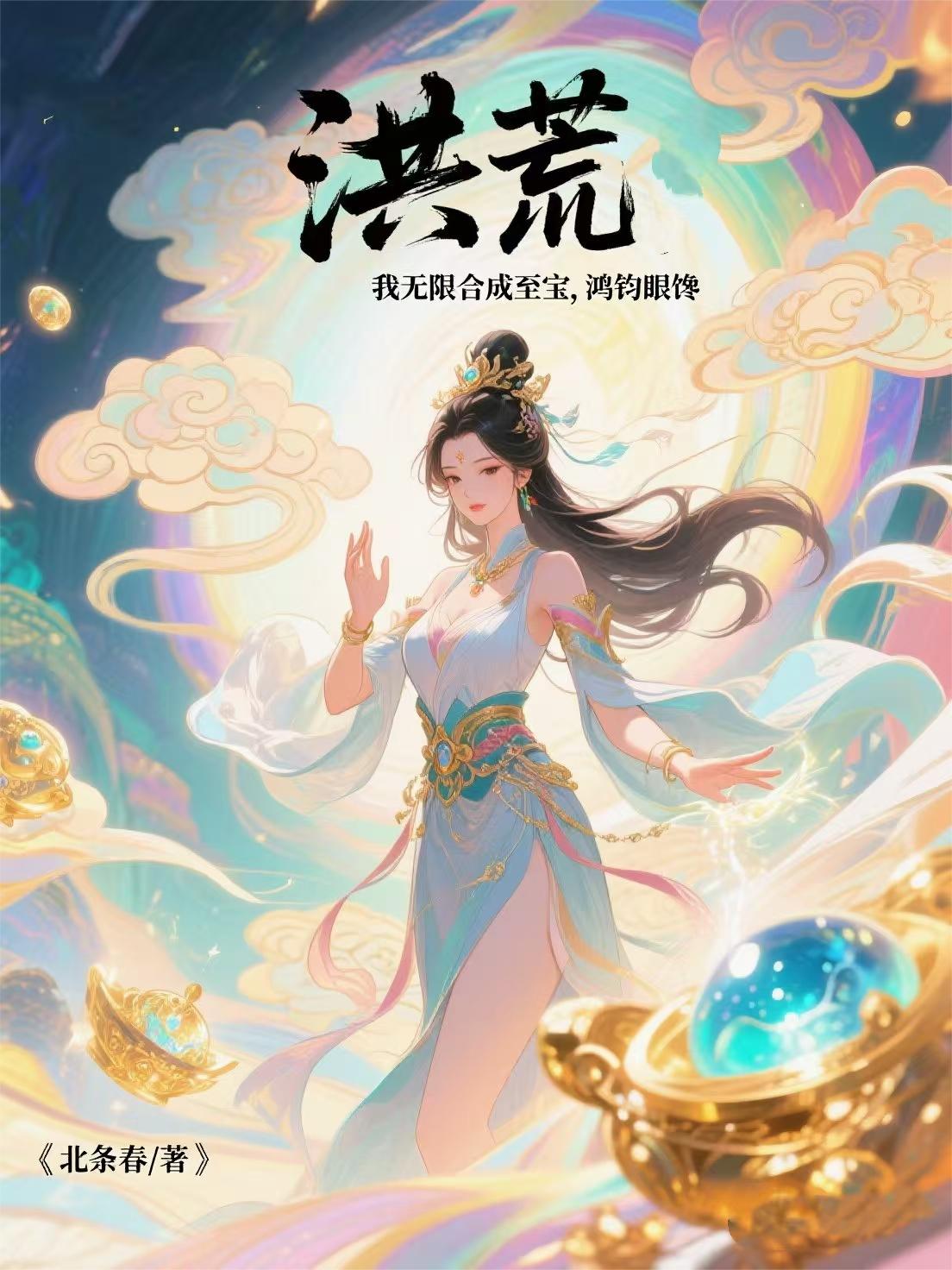 洪荒我无限合成至宝鸿钧眼馋